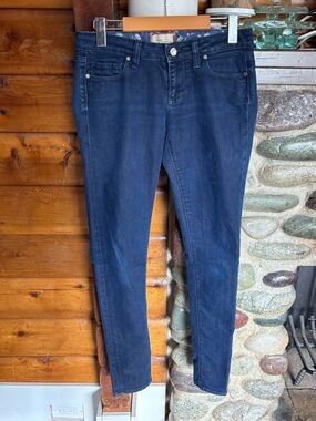 PAIGE Skyline Drive Skinny Jeans Size 26 Made in USA Premium Denim
